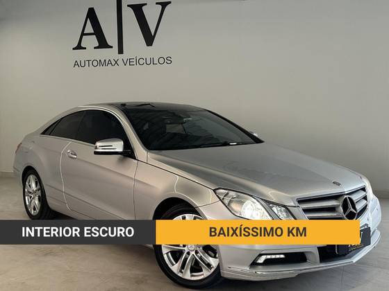 MERCEDES-BENZ E 350 3.5 COUPE V6 GASOLINA 2P AUTOMÁTICO MERCEDES-BENZ E 350 3.5 COUPE V6 GASOLINA 2P AUTOMÁTICO